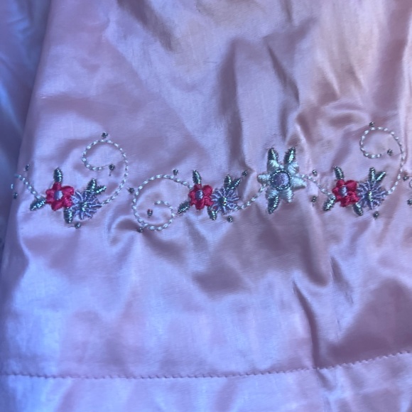 Protection System Girls 4T Pink Lined Rain jacket with matching lined hat - Picture 6 of 15